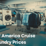 Pride of America On-board Laundry Pricing 2024