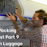 PRE-CRUISE/FLIGHT CARRY-ON CRUISE VACATION PACKING CHECKLIST