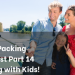 TRAVELING WITH KIDS CRUISE VACATION PACKING CHECKLIST 2024
