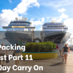 BEST CRUISE DAY CARRY ON VACATION PACKING CHECKLIST 2024