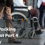 BEST DISABILITY/MOBILITY CRUISE VACATION PACKING CHECKLIST
