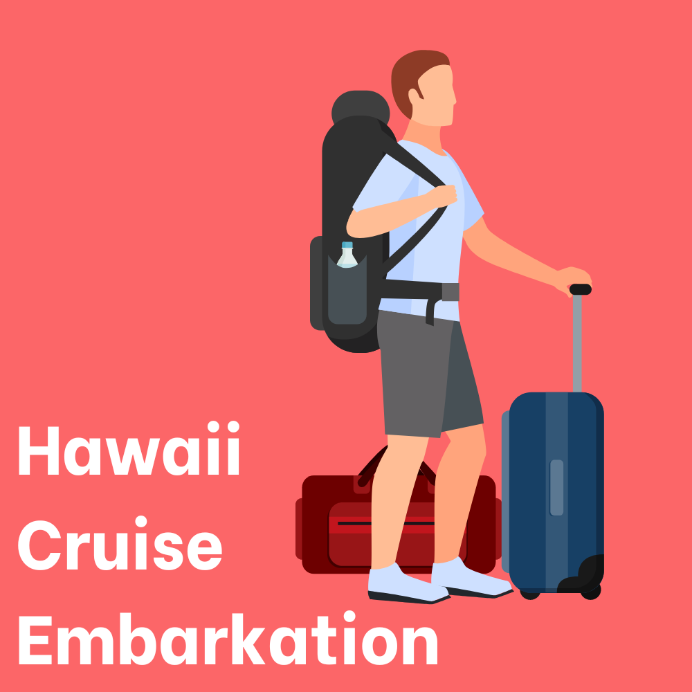 Embark on your Hawaiian cruise