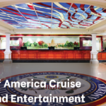 RESTAURANTS AND ENTERTAINMENT ON THE PRIDE OF AMERICA