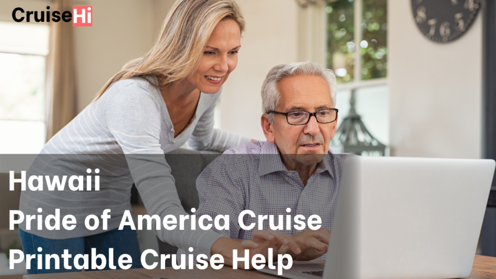 Great for group leaders, Travel agents and planners on the Pride of America cruise.