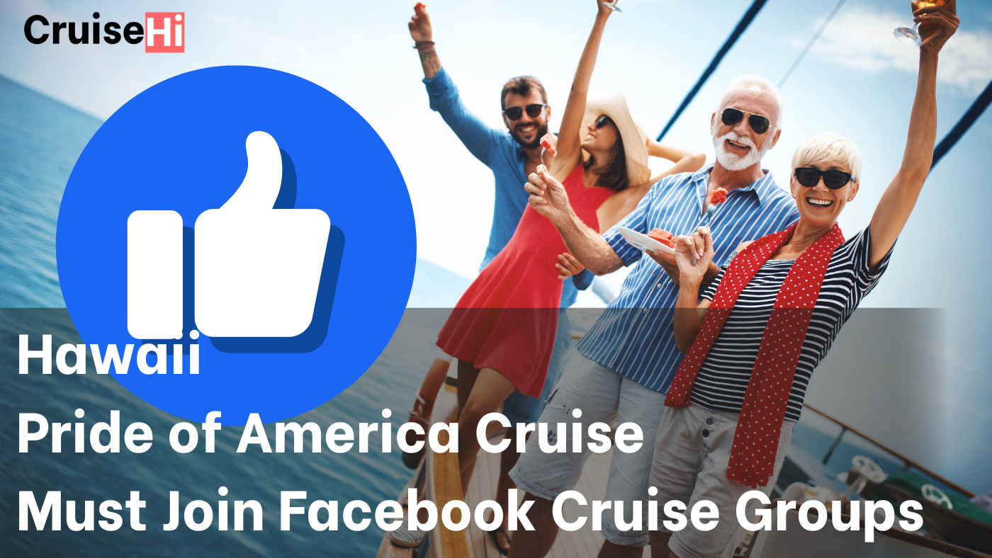 Facebook Hawaii Cruise Groups and Pages to follow, like and join!