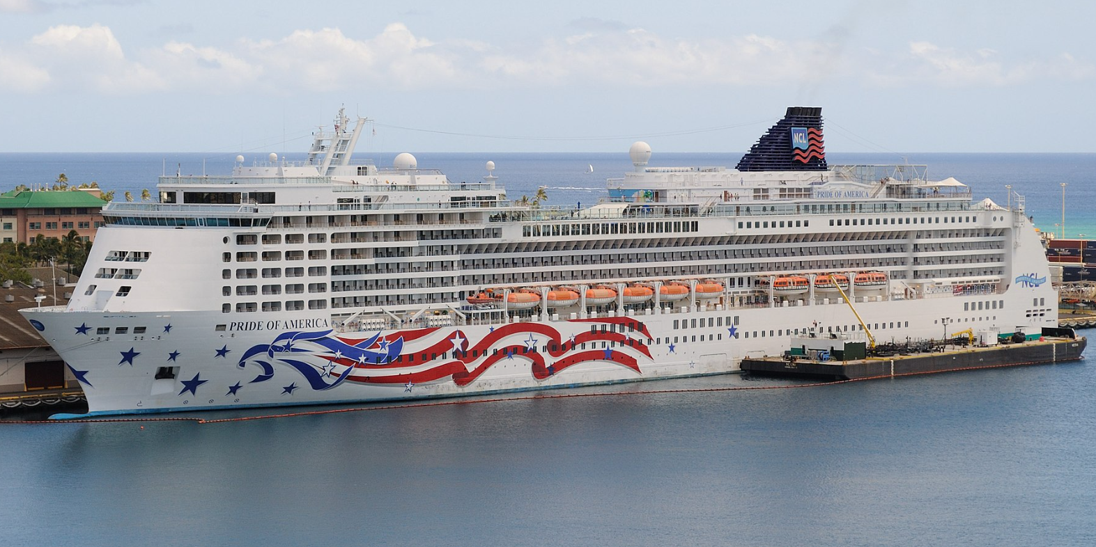 Embarkation Day Process- Pride of America Cruise- Oahu Hawaii