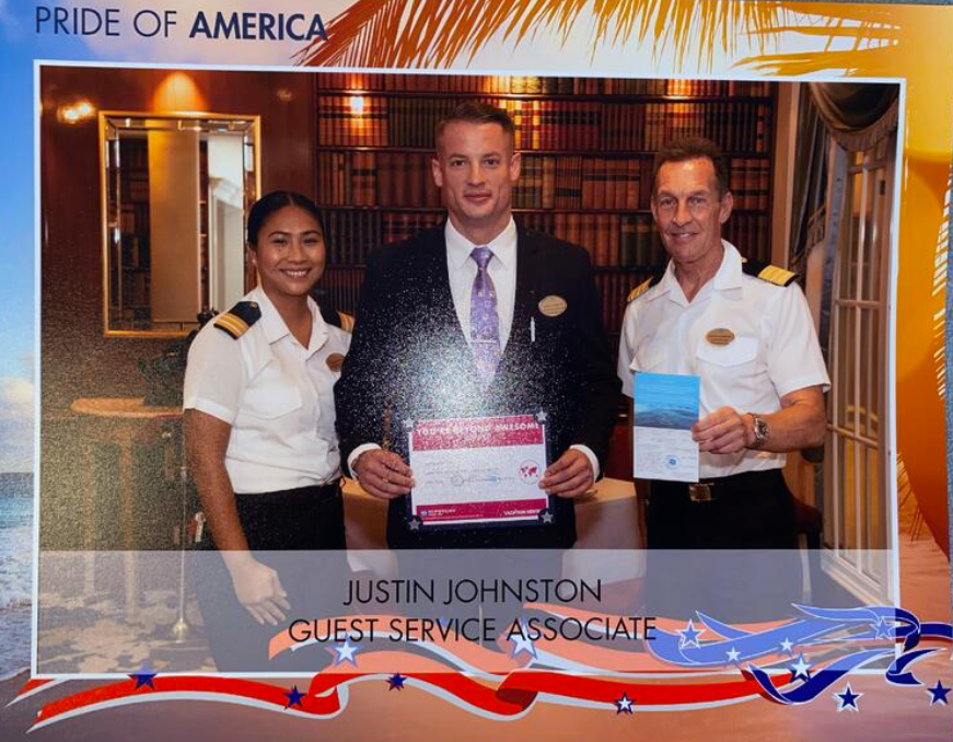 Cruise award Vacation Hero