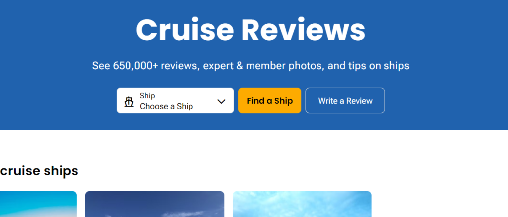 Websites to Share Your Cruise Review