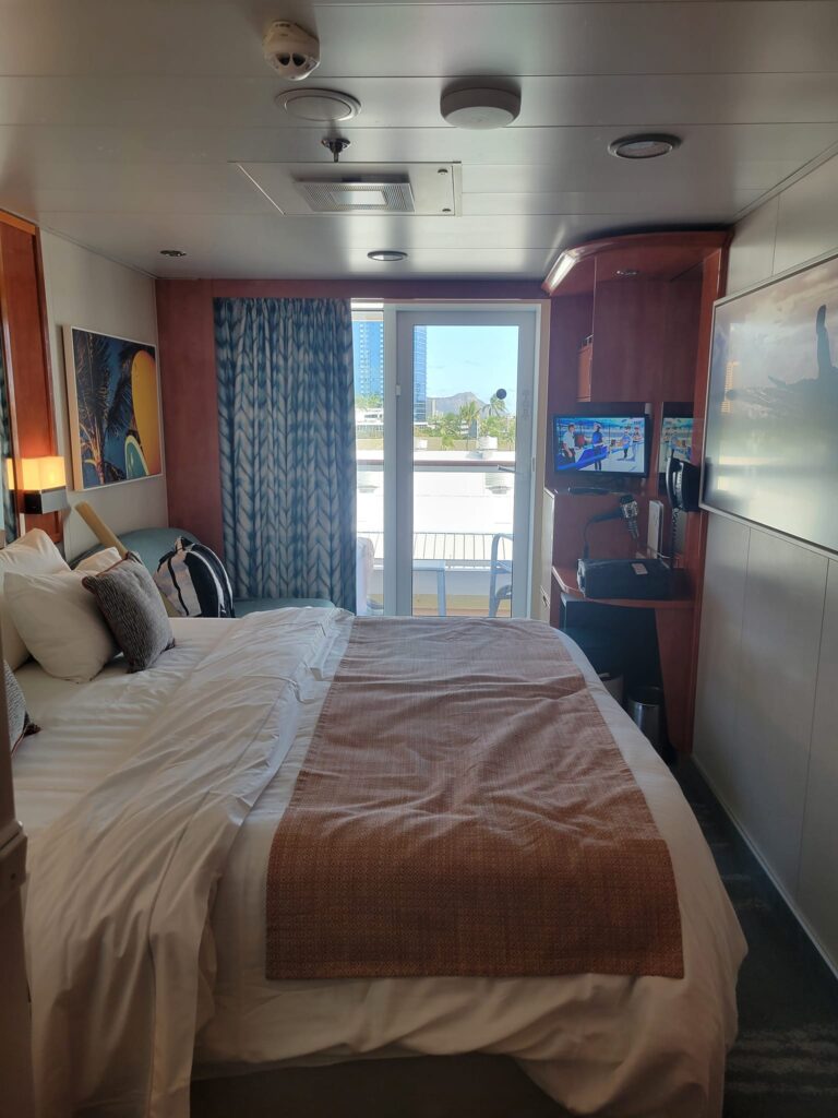 Cabin 8132 - Pride of America Cruise Ship