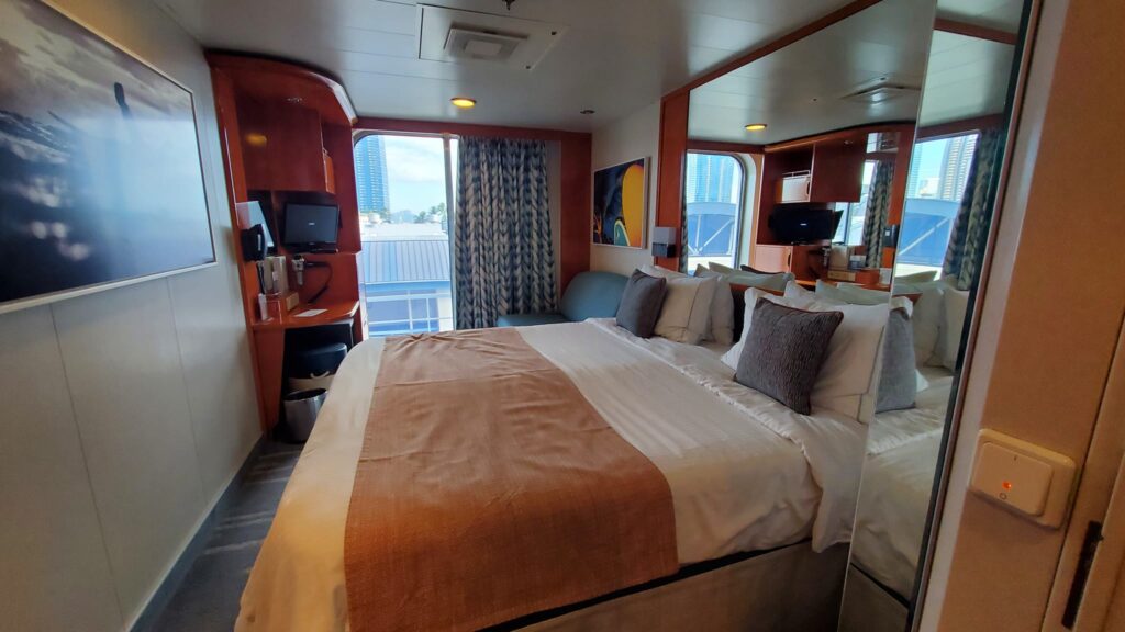Cabin 7108 - Pride of America Cruise Ship