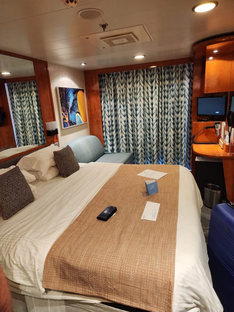 Cabin 7628 - Pride of America Cruise Ship