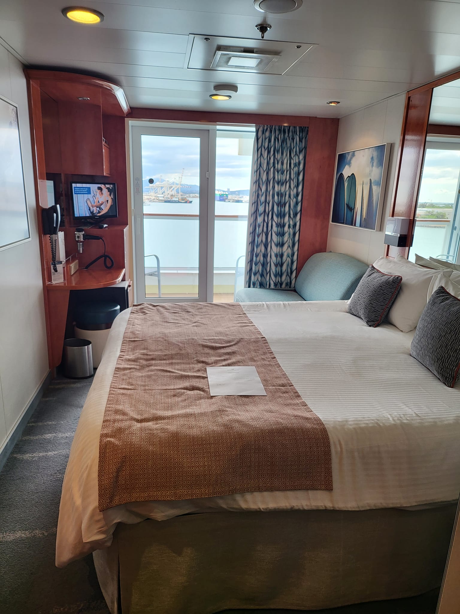 9544 Cabin Photo – Pride of America Cruise Ship – Cabin or Suite- Updated: 2024
