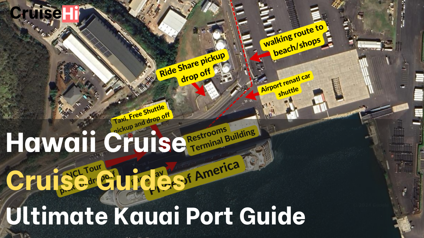 Ultimate Kauai Cruise Port Guide for Pride of America Guests