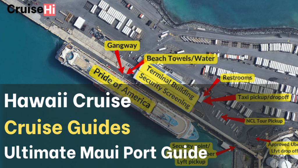 Maui Port Guide Hawaii Cruise