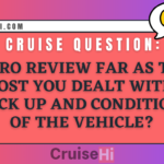 Turo review as far as the host you dealt with, pick-up, and condition of the vehicle?