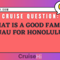 What is a good family luau for Honolulu?
