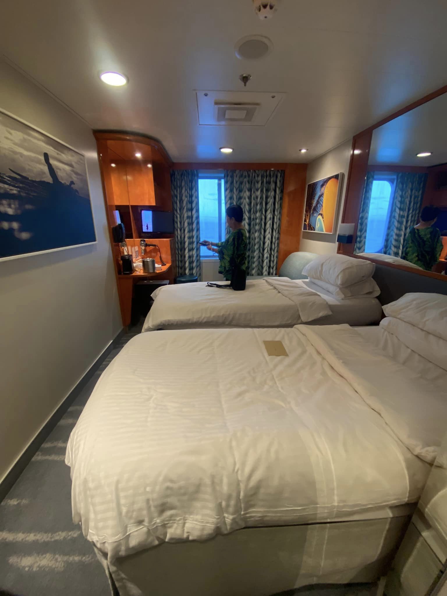 4598 Cabin Photo – Pride of America Cruise Ship – Cabin or Suite- Updated: 2024