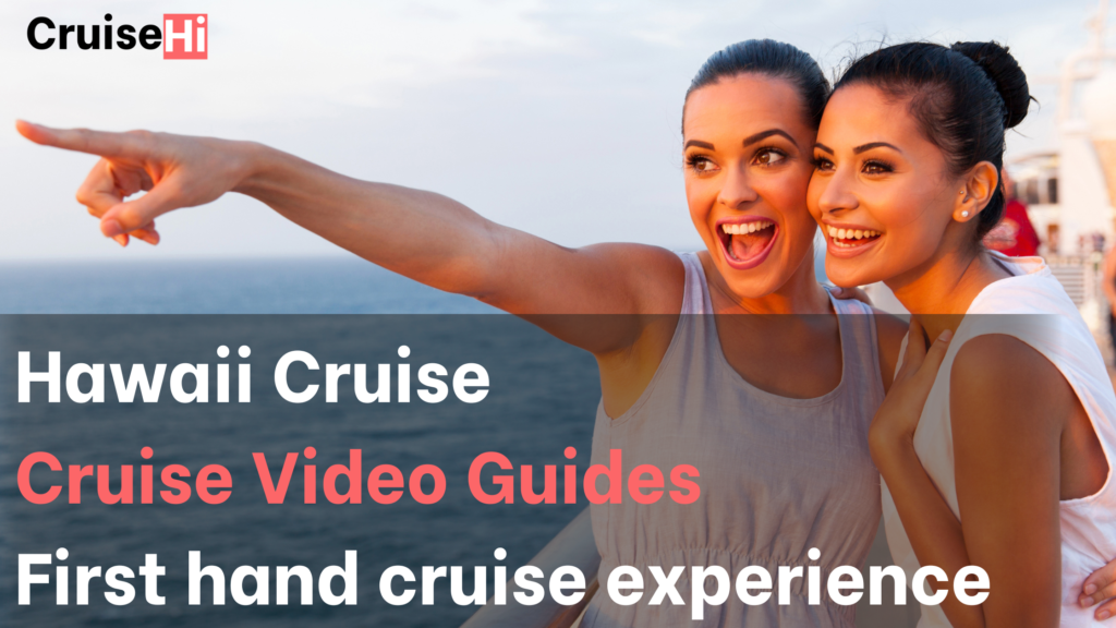 Cruise video guides