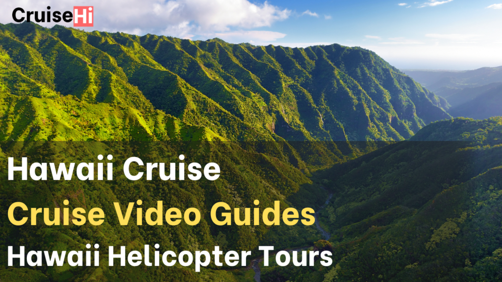Soar Above Hawaii with Helicopter Tours 