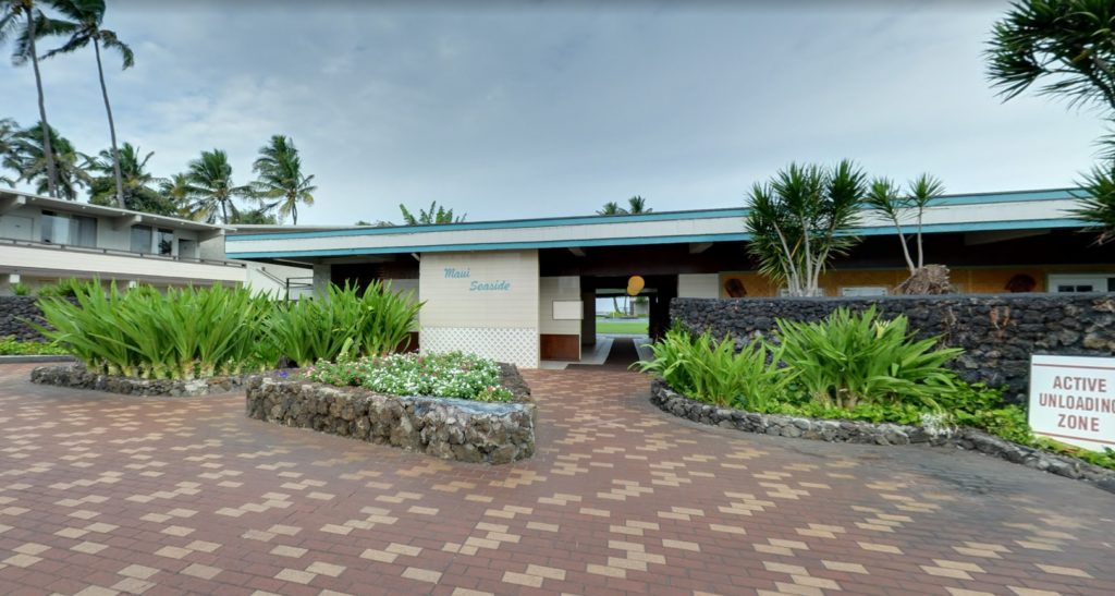 Maui seaside hotel $25 rental car parking