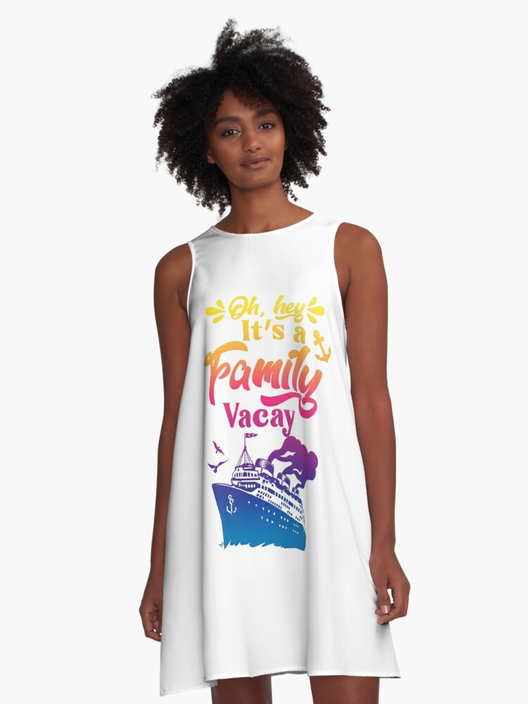 Multicolor: Oh Hey, It's a Family Vacay