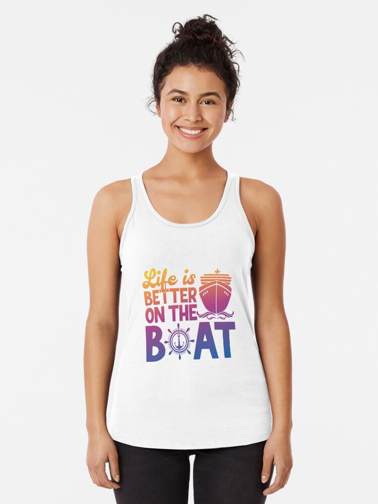 Multicolor: Life Is Better on the Boat