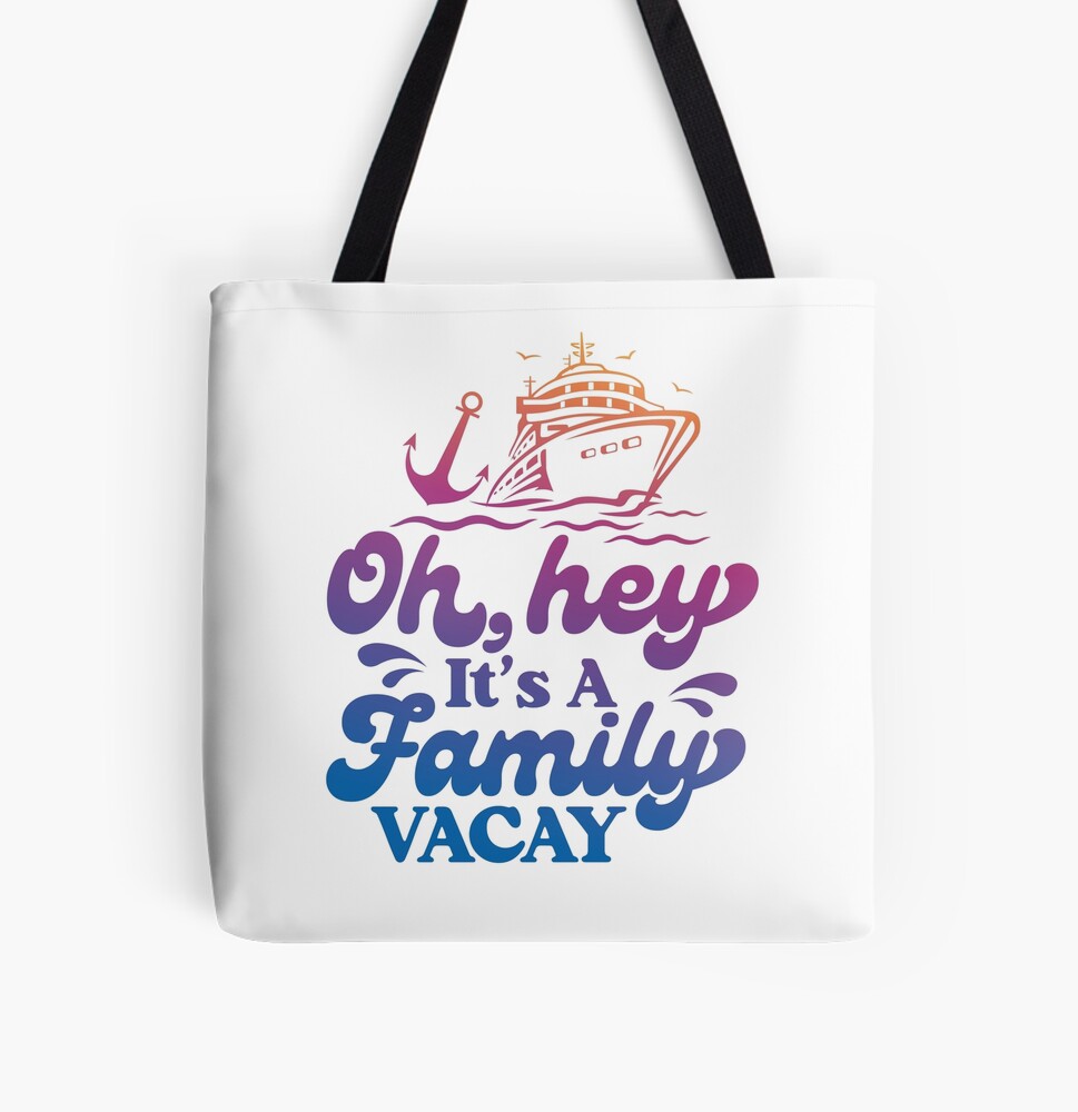 Multicolor: Oh, Hey It's a Family Vacay