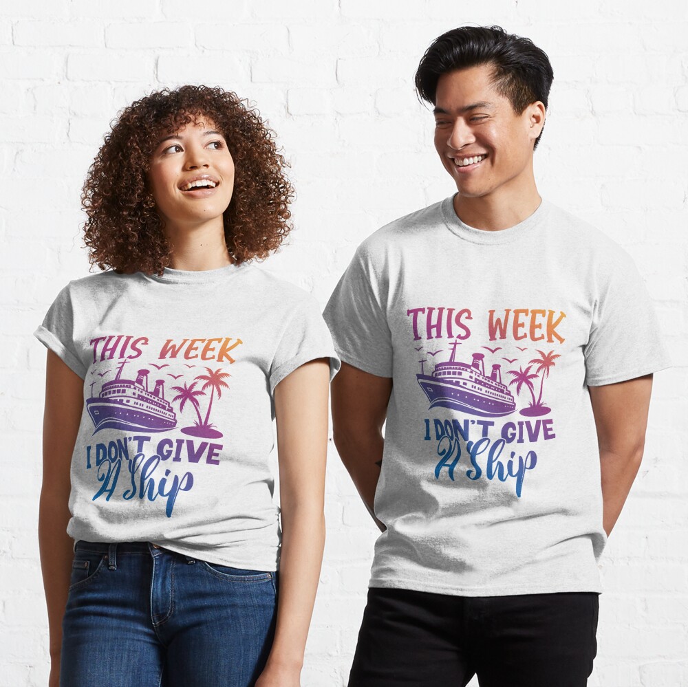 Multicolor: This Week I Don't Give a Ship