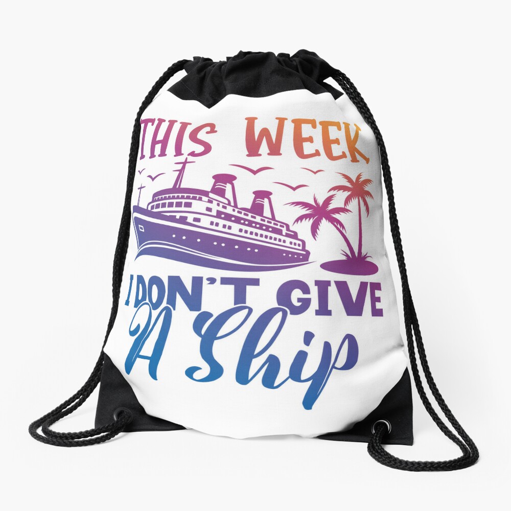 Multicolor: This Week I Don't Give a Ship